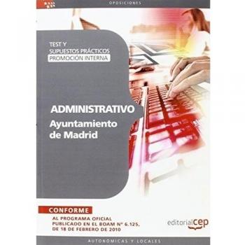 Administrativo del Ayuntamiento de Madrid