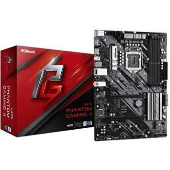 ASRock H470 Phantom Gaming 4 ATX Placa Base para CPU Intel LGA1200