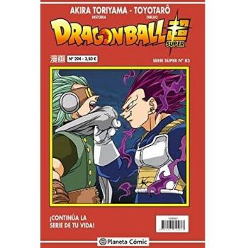 Dragon Ball Serie Roja nº 294 (Manga Shonen