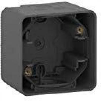 Schneider Electric MUR37911 - Caja superficie gris