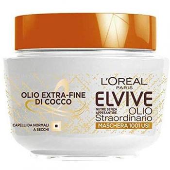 Mascarilla Nutritiva Elvive Extraordinary Oil Coconut 300 ml