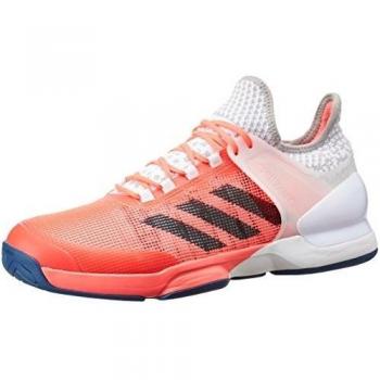 adidas Adizero Ubersonic 2 Zapatillas de tenis, Hombre, Rojo, 42 2/3