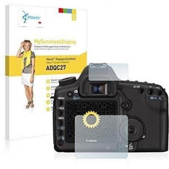 Vikuiti MySunshadeDisplay protector de pantalla ADQC27 de 3M para Canon EOS 5D Mark II