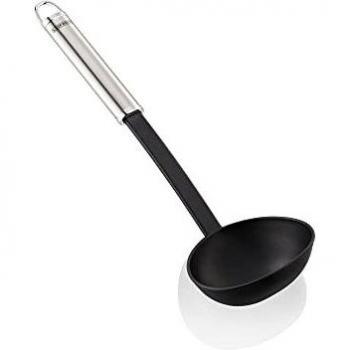 Leifheit 24057 Sterling - Cazo de Nailon, Negro