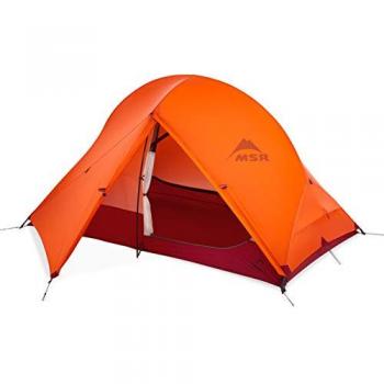 Tienda MSR Access 2 Ligera para 2 Personas, 4 Estaciones, Ideal para Senderismo en Invierno