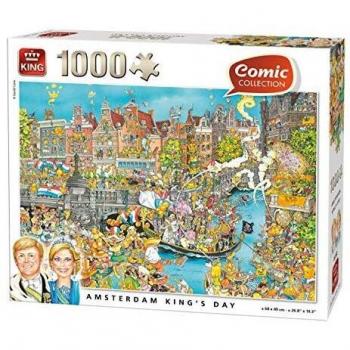 Reina de Ámsterdam - 1000 Piezas