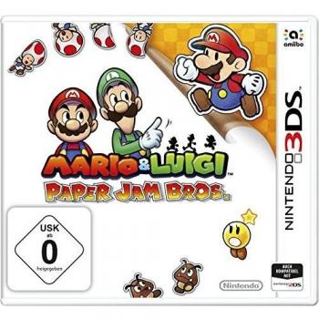 Mario luigi paper jam bros importacion alemana