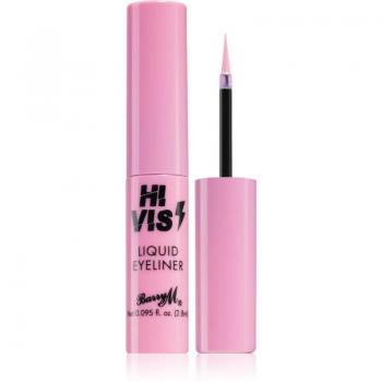 Barry M Hi Vis Neon Pink Liquid Eyeliner 2.8 ml