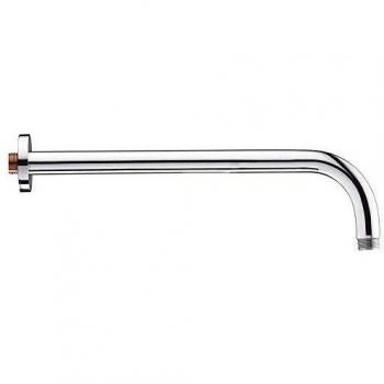 Clever 96153 Brazo Rociador Laton Mural 33Cm Luzia, Cromado