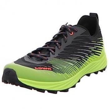 Zapatillas de Trail Running Lowa Citux negro verde lima - 42.5