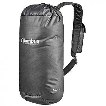 Mochila Estanca Columbus Outdoor Taos 15L Negra Unisex