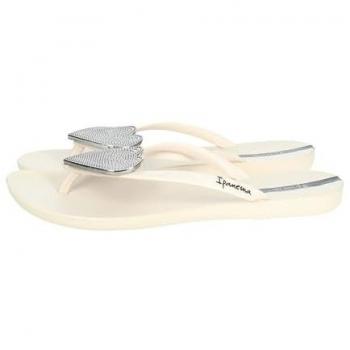 Chanclas Deportivas Ipanema Maxi Fashion II para Mujer - Cómodas y Duraderas en Beige, Talla 38 EU