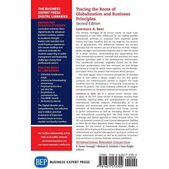 Rastreo de las raíces de la globalización y principios empresariales, segunda edición - Tapa blanda