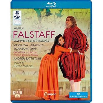 Verdi's Falstaff: Teatro Regio di Parma 2012 Blu-ray Edition