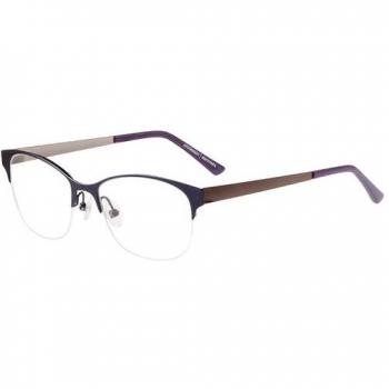 Prodesign Essential 3130 3431 Armazones para Hombre Azules con lentes recetados de tamaño 52