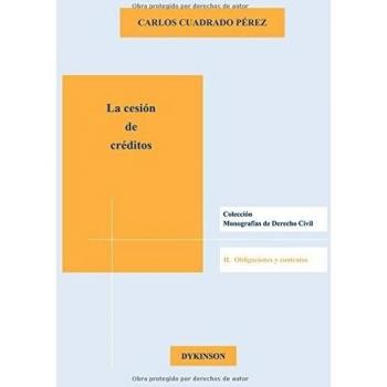 La cesión de créditos
