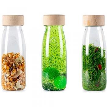 Set de 3 Botellas Sensoriales Petit Boum Vida 250 ml