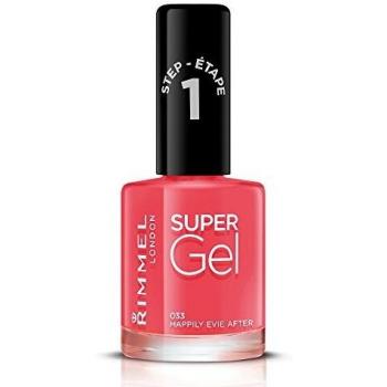 Rimmel Super Gel 033 Happily Evie After 12 ml Naranja esmalte de uñas - Esmaltes de uñas