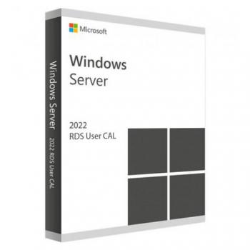 Microsoft Windows Server 2022 Remote Desktop Services User Client Access License (RDS USER CAL) - 50 User License