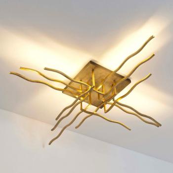 Lámpara de Techo LED Buffet con Luz Indirecta