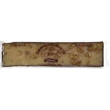 Vicens - Turrón Nata Nuez, 300 g