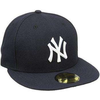 New Era NY 59FIFTY Authentic Kappe 10010268 7 1/8, Navy-White, 7 1/8