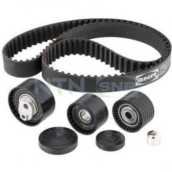Kit de poleas SNR con correa de distribución KD455.43