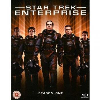 Star Trek: Enterprise Season 1 [Edizione: Regno Unito] [Reino Unido] [Blu-ray]