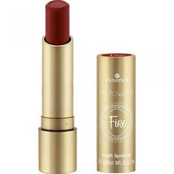 ESSENCE BARRA DE LABIOS MATE MY POWER IS FIRE 03 I'M ON FIRE!
