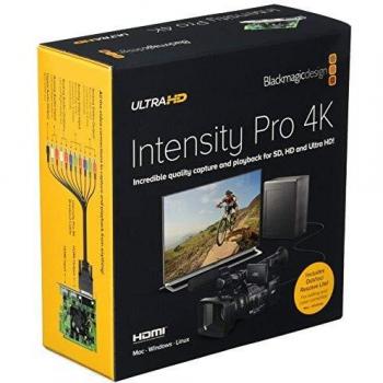 Blackmagic Design Intensity Pro 4K PCIe 4 lane Video Capture Card