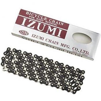 Izumi Standard Silver/Black Cadena estándar 1/8 x 1/2