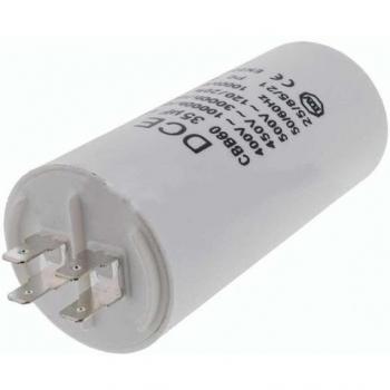 Condensador Trabajo Lavadora Universal 35 MF 450V