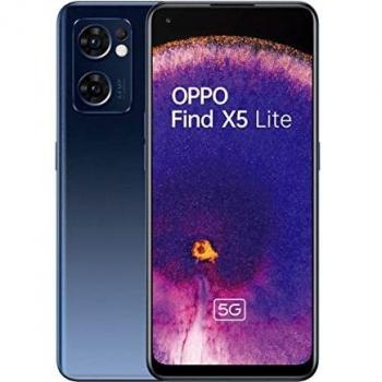 OPPO Find X5 Lite 5G Starry Black 6.43 FHD+ 256GB ROM 8GB RAM Triple Camera (64MP+8MP+2MP) Front Camera 32MP Display Refresh Rate 90