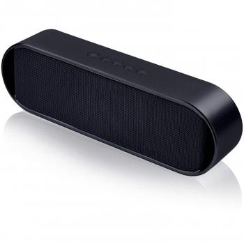 Altavoz Bluetooth, Altavoz portátil Exterior, Entrada Auxiliar, Manos Libres, Compatibilidad con teléfono Inteligente/iPad, Ranura para Tarjeta TF, Radio FM, 12 Horas de reproducción