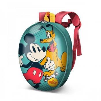 Mochila Eggy Best Mickey Disney 28cm