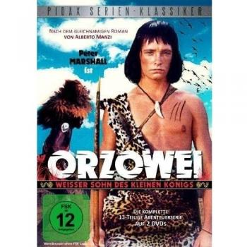 Orzowei - Weißer Sohn des kleinen Königs - die komplette Serie