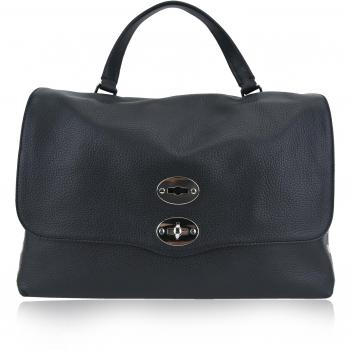 Zanellato Folded Postina Bag Black Female ONE SIZE