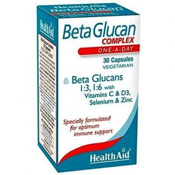 Beta Glucan Complex 30 cápsulas