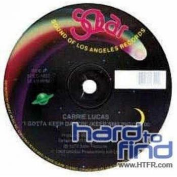 Carrie Lucas - I Gotta Keep Dancin/Dance With You [Vinyl Record, Canadian Import]