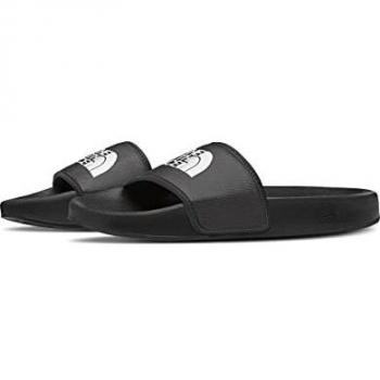 The North Face Men's Base Camp Slide III Black/White Sandal, Size UK 8