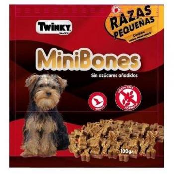Premios Twinky Mini Huesitos para Perros de Razas Pequeñas 100 g