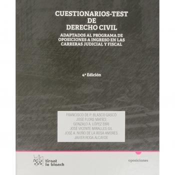 Cuestionarios Test de Derecho Civil