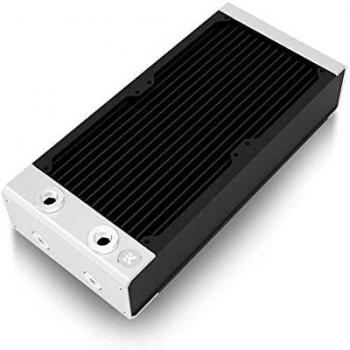 Radiador EKWB Quantum Surface X240M de Cobre, 5 x G1/4, 58mm, Negro