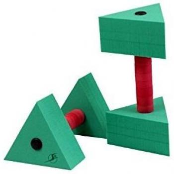 Leisis Alter-Gym Triangular Juguetes para Playa Verde (UNICA)