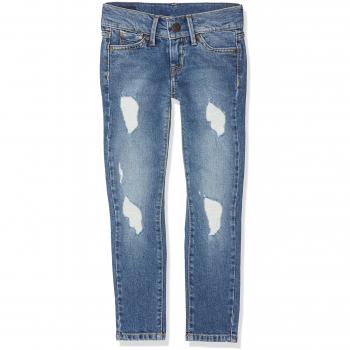 Pepe Jeans Pixlette, Jeans para Niñas, Azul