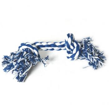 Cuerda para perro de 30 cm con 2 nudos Martin Sellier
