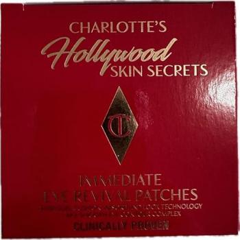 Charlotte Tilbury Unisex Immediate Eye Revival Patches - 30 Pairs