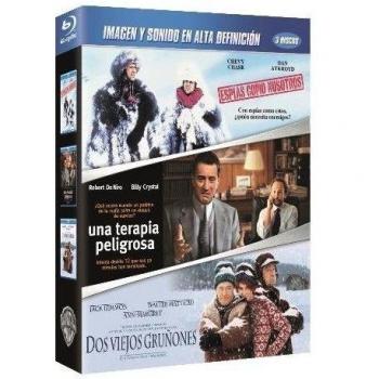 Pack: Espías Como Nosotros + Una Terapia Peligrosa + Dos Viejos Gruñones [Blu-ray]