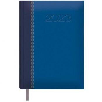 Agenda Dohe Orleans Día Página 2024 Castellano 14x20 cm Azul