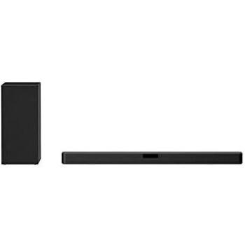 Barra de Sonido LG DSN5 2.1 Canales 400W Bluetooth Inalámbrica con Subwoofer y DTS Virtual:X